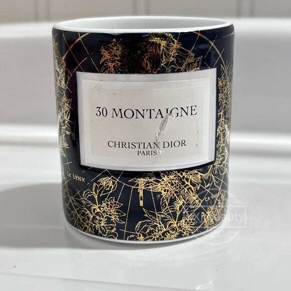 New Christian Dior 30 Montaigne Scented Candle Travel size 85 g/3 oz